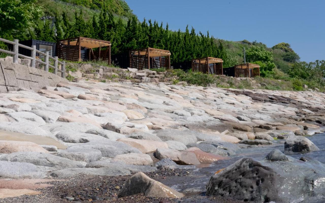 Retreat佐渡風島 グランピング- Self Check-In Only Ξενοδοχείο Sado Εξωτερικό φωτογραφία